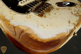 2023 - Fender Custom Shop LTD Poblano Strat Super Heavy Relic - Aged Olympic White