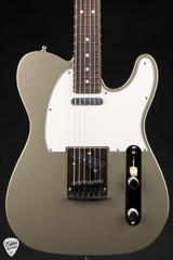 Fender Custom Shop Telecaster Custom Deluxe NOS electric guitar in champagne metallic