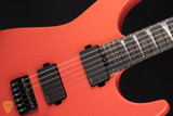 Jackson American Series Soloist SL2 HT electric guitar in satin lambo orange