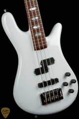 Spector NS-2 4 String Neck Thru - White