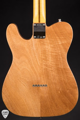 Fender Custom Shop Dual Stack HS Telecaster Deluxe electric guitar in magenta sparkle