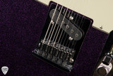 Fender Custom Shop Dual Stack HS Telecaster Deluxe electric guitar in magenta sparkle