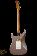2023 - Fender Custom Shop Eddie's Guitars Exclusive Dealer Select Roasted 1963 Stratocaster Journeyman - Dusk Pearl
