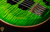 2023 - Paul Reed Smith Grainger 5 String Bass - Eriza Verde