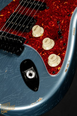 2023 - Suhr Eddie's Guitars Exclusive Classic S Antique Roasted - Ice Blue Metallic