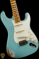 2023 - Fender Custom Shop LTD 1956 Stratocaster Heavy Relic - Aged Daphne Blue