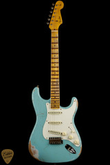 2023 - Fender Custom Shop LTD 1956 Stratocaster Heavy Relic - Aged Daphne Blue