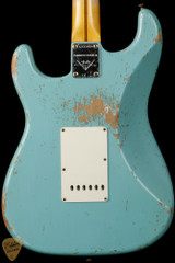 2023 - Fender Custom Shop LTD 1956 Stratocaster Heavy Relic - Aged Daphne Blue