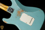 2023 - Fender Custom Shop LTD 1956 Stratocaster Heavy Relic - Aged Daphne Blue