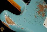 2023 - Fender Custom Shop LTD 1956 Stratocaster Heavy Relic - Aged Daphne Blue