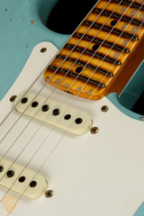 2023 - Fender Custom Shop LTD 1956 Stratocaster Heavy Relic - Aged Daphne Blue