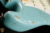 2023 - Fender Custom Shop LTD 1956 Stratocaster Heavy Relic - Aged Daphne Blue