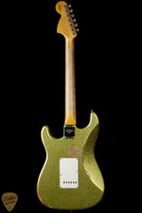 2023 - Fender Custom Shop 1967 Stratocaster Heavy Relic - Chartreuse Sparkle