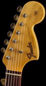 2023 - Fender Custom Shop 1967 Stratocaster Heavy Relic - Chartreuse Sparkle