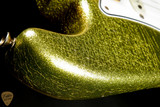 2023 - Fender Custom Shop 1967 Stratocaster Heavy Relic - Chartreuse Sparkle