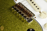 2023 - Fender Custom Shop 1967 Stratocaster Heavy Relic - Chartreuse Sparkle