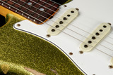 2023 - Fender Custom Shop 1967 Stratocaster Heavy Relic - Chartreuse Sparkle