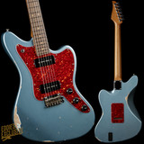 2023 - Suhr Eddie's Guitars Exclusive Roasted Classic JM Antique - Ice Blue Metallic