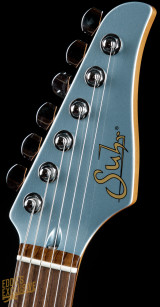 2023 - Suhr Eddie's Guitars Exclusive Roasted Classic JM Antique - Ice Blue Metallic