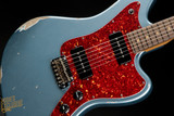 2023 - Suhr Eddie's Guitars Exclusive Roasted Classic JM Antique - Ice Blue Metallic
