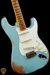 Fender Custom Shop LTD 1956 Stratocaster Heavy Relic - Aged Daphne Blue