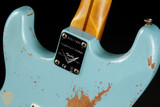 Fender Custom Shop LTD 1956 Stratocaster Heavy Relic - Aged Daphne Blue