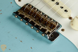 Fender Custom Shop LTD 1956 Stratocaster Heavy Relic - Aged Daphne Blue