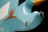 Fender Custom Shop LTD 1956 Stratocaster Heavy Relic - Aged Daphne Blue