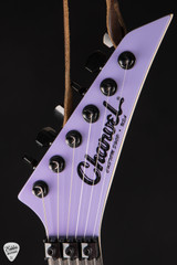 Charvel USA custom Shop San dimas electric guitar in lavender ice