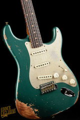 Fender Custom Shop LTD 59 Strat Heavy Relic - Aged Sherwood Green Metallic