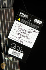2023 - Paul Reed Smith Custom 24 - Saphire Smokeburst