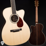 collings om3g cutaway acoustic guitar