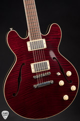Collings I 35 deluxed aged electric guitar in merlot