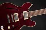 Collings I 35 deluxed aged electric guitar in merlot