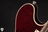 Collings I 35 deluxed aged electric guitar in merlot