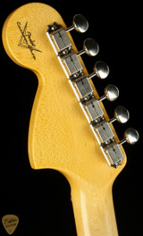 2023 - Fender Custom Shop 1966 Stratocaster Deluxe Closet Classic  - Faded Aged Candy Apple Red