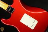 2023 - Fender Custom Shop 1966 Stratocaster Deluxe Closet Classic  - Faded Aged Candy Apple Red