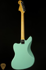 Fender Custom Shop 1966 Jaguar Deluxe Closet Classic - Aged Surf Green