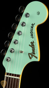Fender Custom Shop 1966 Jaguar Deluxe Closet Classic - Aged Surf Green