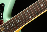 Fender Custom Shop 1966 Jaguar Deluxe Closet Classic - Aged Surf Green
