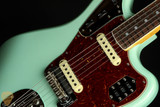 Fender Custom Shop 1966 Jaguar Deluxe Closet Classic - Aged Surf Green