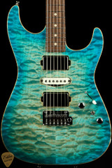 2023 - Tom Anderson Drop Top - Natural Bora Burst with Binding