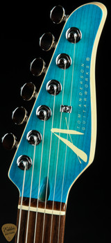 2023 - Tom Anderson Drop Top - Natural Bora Burst with Binding