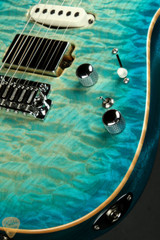 2023 - Tom Anderson Drop Top - Natural Bora Burst with Binding