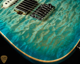 2023 - Tom Anderson Drop Top - Natural Bora Burst with Binding