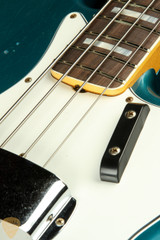 2023 - Fender Custom Shop LTD '66 Jazz Bass Journeyman Relic - Aged Ocean Turquoise