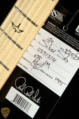 Paul Reed Smith Silver Sky John Mayer Dodgem Blue electric guitar