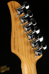 2023 - Suhr Eddie's Guitars Exclusive Custom Classic T Roasted - Ice Blue Sparkle