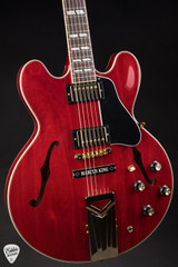 Gibson Marcus King 1962 ES-345 Electric Guitar in Sixties Cherry 8.7 #212050076