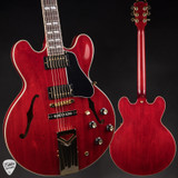 Gibson Marcus King 1962 ES-345 Electric Guitar in Sixties Cherry 8.7 #212050076